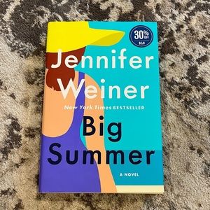 Big Summer - by Jennifer Weiner - book